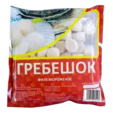 Гребешок мелкий 500 гр.