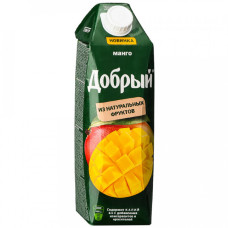 Сок "Добрый" манго микс, 1 л. 