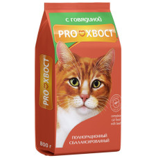 Сухой корм для кошек "PROXBOCT", 350 гр. Кролик