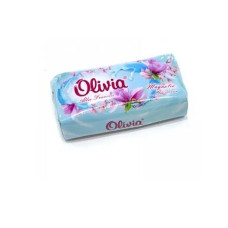Мыло кусковое "Olivia Allee Francais" Магнолия  , 90 гр. -1шт.