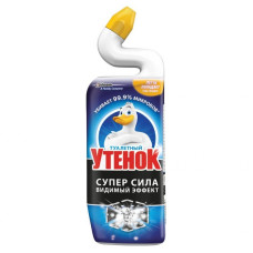 Средство чистящее для унитаза "Туалетный Утенок" Видимый эффект, 900 мл.