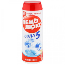 Чистящий порошок "Пемолюкс" Лимон/Яблоко, 480 гр.