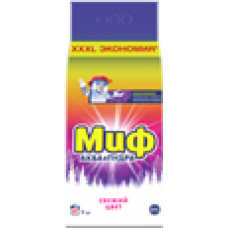 Стиральный порошок "Миф" - автомат 4 кг.