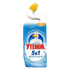 Средство чистящее для унитаза "Туалетный Утенок" Морской, 900мл.