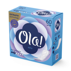 Прокладки жен.ежедневные OLA! DAILY, 60 шт.
