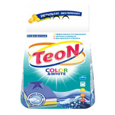 Стиральный порошок "Teon" Аква гранулы, 6кг. Уневерсальный