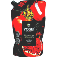 Средство для мытья посуды "Yosei" Гранат и Османтус, 1 л. (запаска)