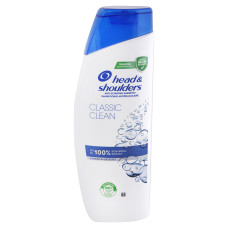 Шампуньи бальзам-ополаскиватель "Head & Shoulders"  2в1, Основной уход, 400 мл.