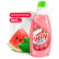 Средство для мытья посуды «Velly Sensitive» арбуз, 500 мл. GRASS