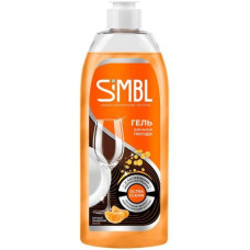 Гель для мытья посуды "SIMBL" Сочный мандарин,  450 мл.
