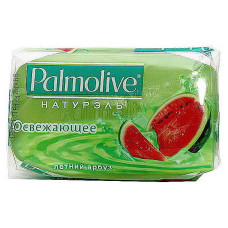 Мыло кусковое "Palmolive" Летний Арбуз, 90 гр. -1шт.