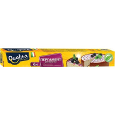Пергамент для выпечки Qualita в коробке, 6м. х 30см.