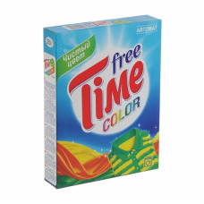 Стиральный порошок "Free Time" Color,  350 гр. автомат