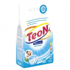 Стиральный порошок "Teon" Аква гранулы, 9 кг.