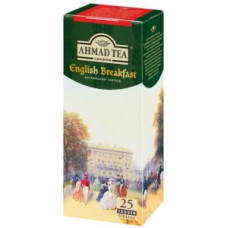Чай "Ахмад" 25 п. черный  английский завтрак