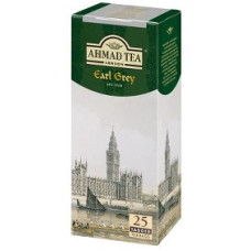 Чай "Ахмад" 25 п. черный бергамот
