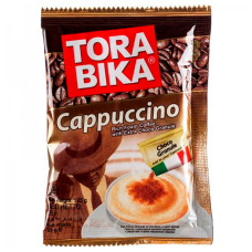 Кофе 3/1 "Капучино Тора Бика" с шоколадом (1 пакетик  25 гр.)