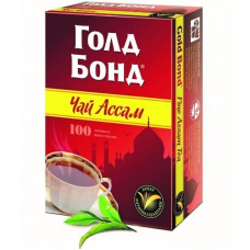 Чай "Голд Бонд" 100 пак.