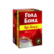 Чай "Голд Бонд" 50 пак.
