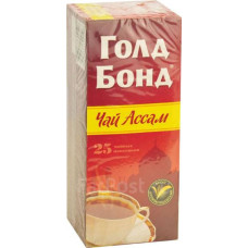 Чай "Голд Бонд" 25 пак. черный