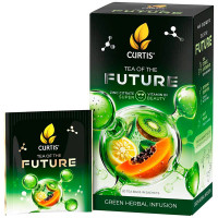 Чай "Curtis" Tea Of The Future. Super Beauty, фруктово-травяной, 20 пак.