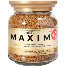 Кофе "Максим" Япония, 80 гр. ст/банка