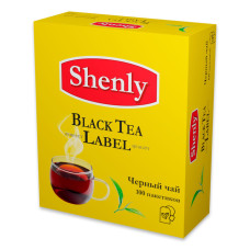 Чай SHENLY черный байховый, 100 пак.
