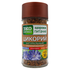 Цикорий натуральный "Эко-Логика" Здоровое питание", 85 гр. ст./бан.