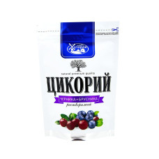 Цикорий растворимый с черникой и брусникой "Бабушкин Хуторок, 100 г