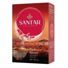 Чай индийский  гранулированный черный, SANTAR Classic , 250 гр.