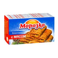 Блинчики с мясом "Морозко", 420 гр.
