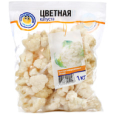 Цветная капуста заморожен., 1 кг.