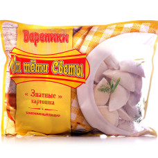 Вареники "Знатные" с картофелем ОТ ТЁТИ СВЕТЫ, 800 гр. 