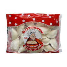 Вареники с творогом "Бабушкины", 400 гр.