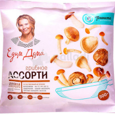 Ассорти грибное заморожен. 300 гр.