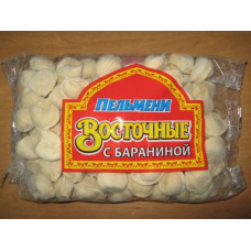Пельмени "Настоящие"  с бараниной, 800 гр. Полюс