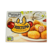Хостеры (Мини сосиска в тесте) 250 гр.