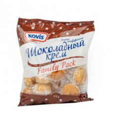 Мини-маффины "Ковис" с шоколадным кремом, 470 гр