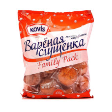 Мини-маффины "Русский бисквит" с варёной сгущённкой, 465 гр
