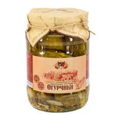 Огурцы "Сыта-Загора" консервирован., 720 гр.