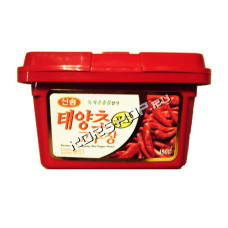 Паста соевая острая перцовая,"Кочудян" 500 гр.