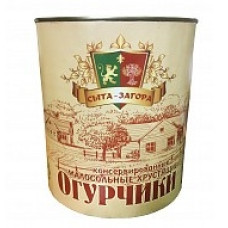 Огурцы консервирован. "Чудесная планета", 3,1 л. хрустящие отборные