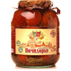 Помидоры Сыта Загора консервирован. 1,5 л.