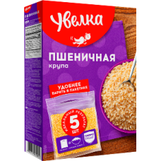 Пшеничная крупа "Увелка" 1/5 пак.
