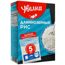 Рис длиннозёрный "Увелко" 1/5