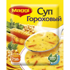 Магги Суп гороховый, 50 гр.