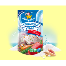 Морская соль с овощами 200 гр. Приправа "Приправыч"