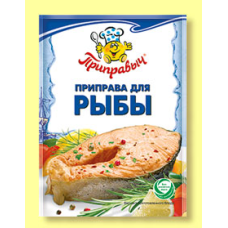 Приправа для рыбы "Приправыч", 15 гр.