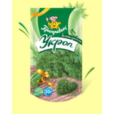 Укроп сушеный 30 гр. "Приправыч"
