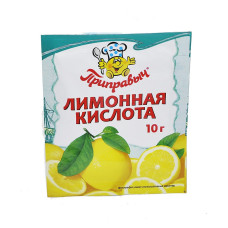 Лимонная кислота, 10 гр. (Приправыч)